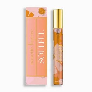 Nanette Lepore Soulful Édp Spray Travel Size 10mL Floral, Woody, Fruity *BNIB